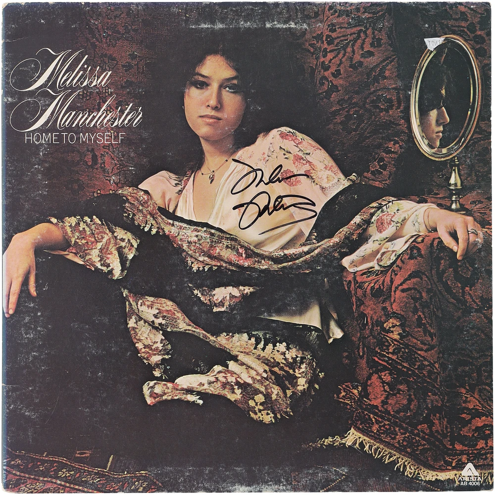 Melissa Manchester Autographed Home to Myself Album - BAS
