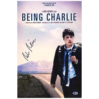 Rob Reiner Autographed Being Charlie 12" x 18" Movie Poster - BAS