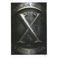 James McAvoy Autographed 12" x 18" X-Men: First Class Movie Poster - JSA