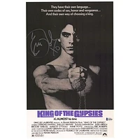 Eric Roberts Autographed 12" x 18" King of the Gypsies Movie Poster - BAS
