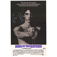 Eric Roberts Autographed 12" x 18" King of the Gypsies Movie Poster - BAS