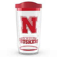 Tervis  Nebraska Huskers 16oz. Tradition Classic Tumbler