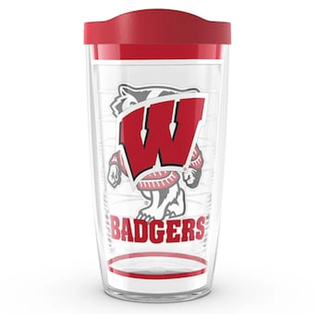 Tervis  Wisconsin Badgers 16oz. Tradition Classic Tumbler