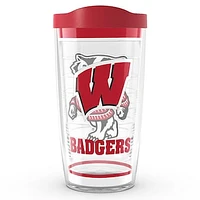 Tervis  Wisconsin Badgers 16oz. Tradition Classic Tumbler