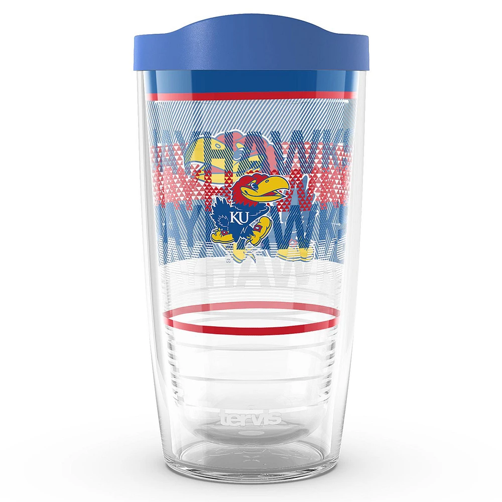 Tervis  Kansas Jayhawks 16oz. Competitor Classic Tumbler