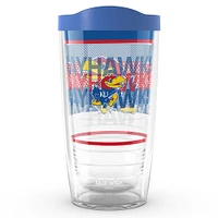 Tervis  Kansas Jayhawks 16oz. Competitor Classic Tumbler