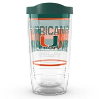 Tervis  Miami Hurricanes 16oz. Competitor Classic Tumbler