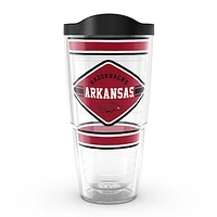 Tervis  Arkansas Razorbacks 24oz. First String Classic Tumbler