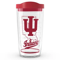 Tervis  Indiana Hoosiers 16oz. Tradition Classic Tumbler