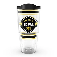 Tervis  Iowa Hawkeyes 24oz. First String Classic Tumbler