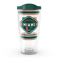 Tervis  Miami Hurricanes 24oz. First String Classic Tumbler