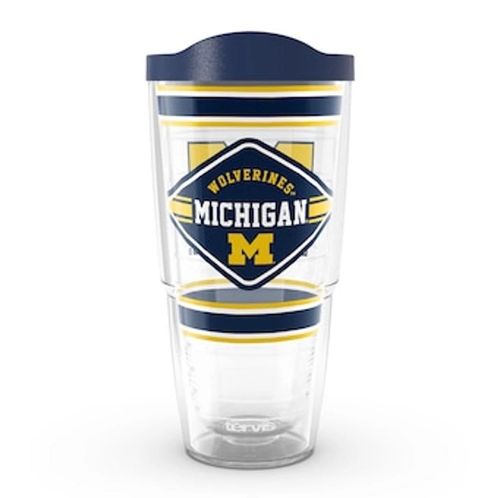 Tervis  Michigan Wolverines 24oz. First String Classic Tumbler