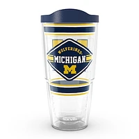 Tervis  Michigan Wolverines 24oz. First String Classic Tumbler