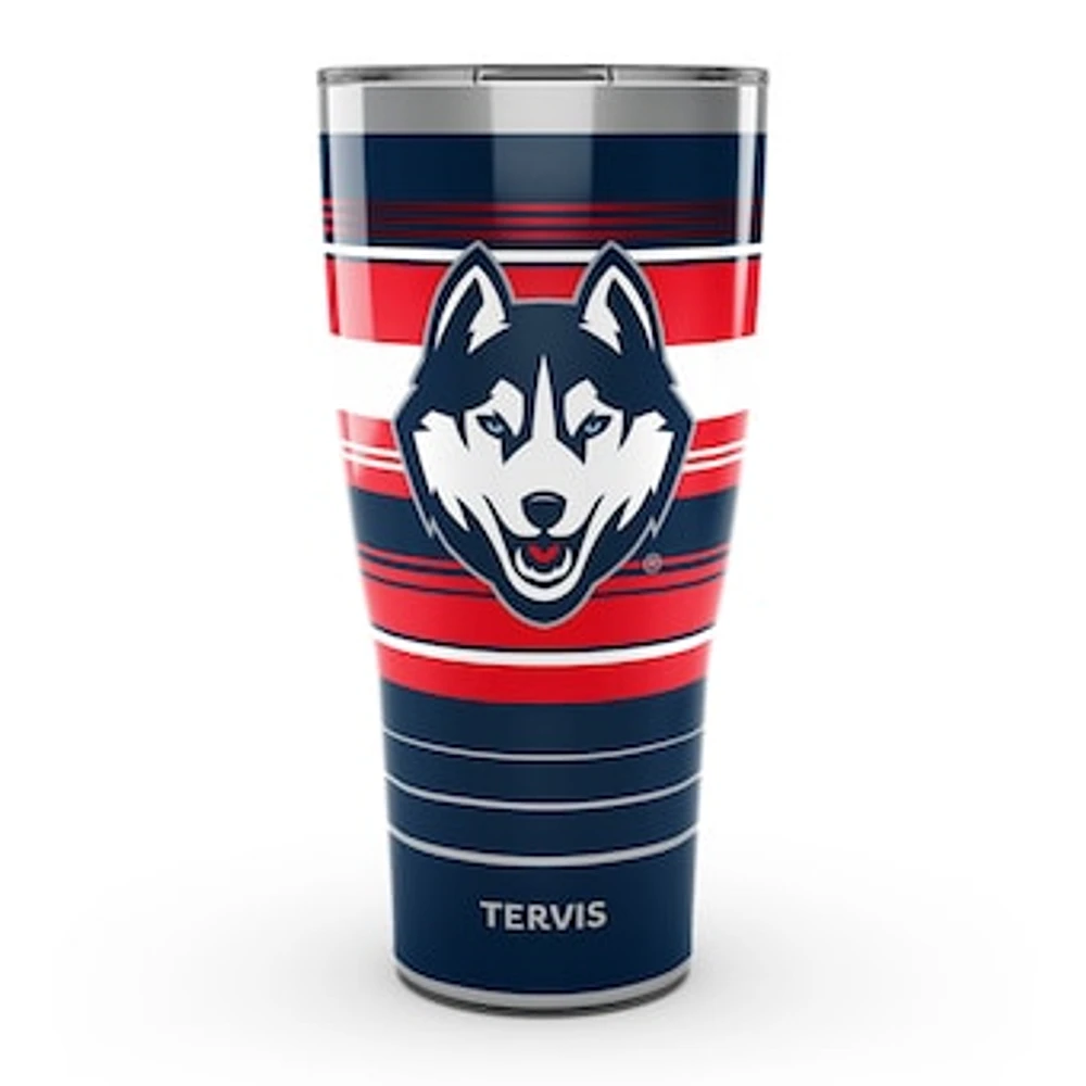 Tervis  UConn Huskies 30oz. Hype Stripes Stainless Steel Tumbler