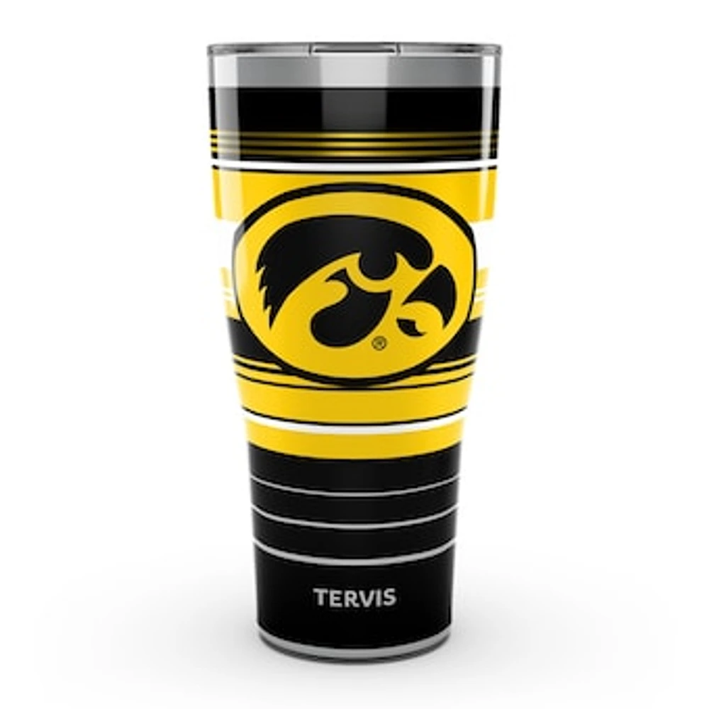 Tervis  Iowa Hawkeyes 30oz. Hype Stripes Stainless Steel Tumbler