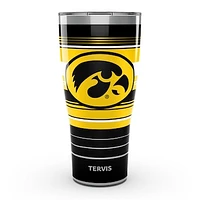 Tervis  Iowa Hawkeyes 30oz. Hype Stripes Stainless Steel Tumbler