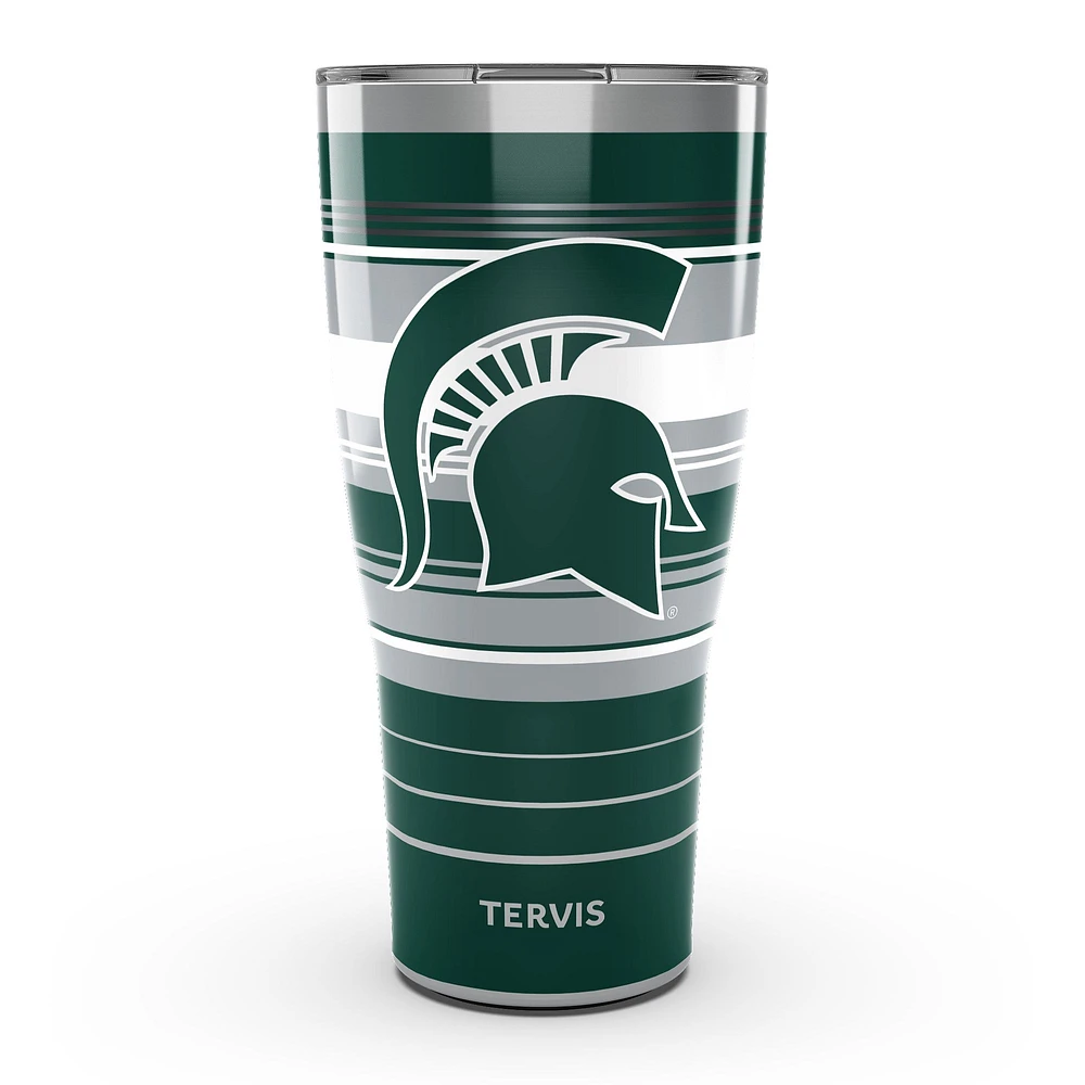 Tervis  Michigan State Spartans 30oz. Hype Stripes Stainless Steel Tumbler