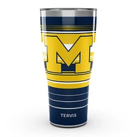 Tervis  Michigan Wolverines 30oz. Hype Stripes Stainless Steel Tumbler