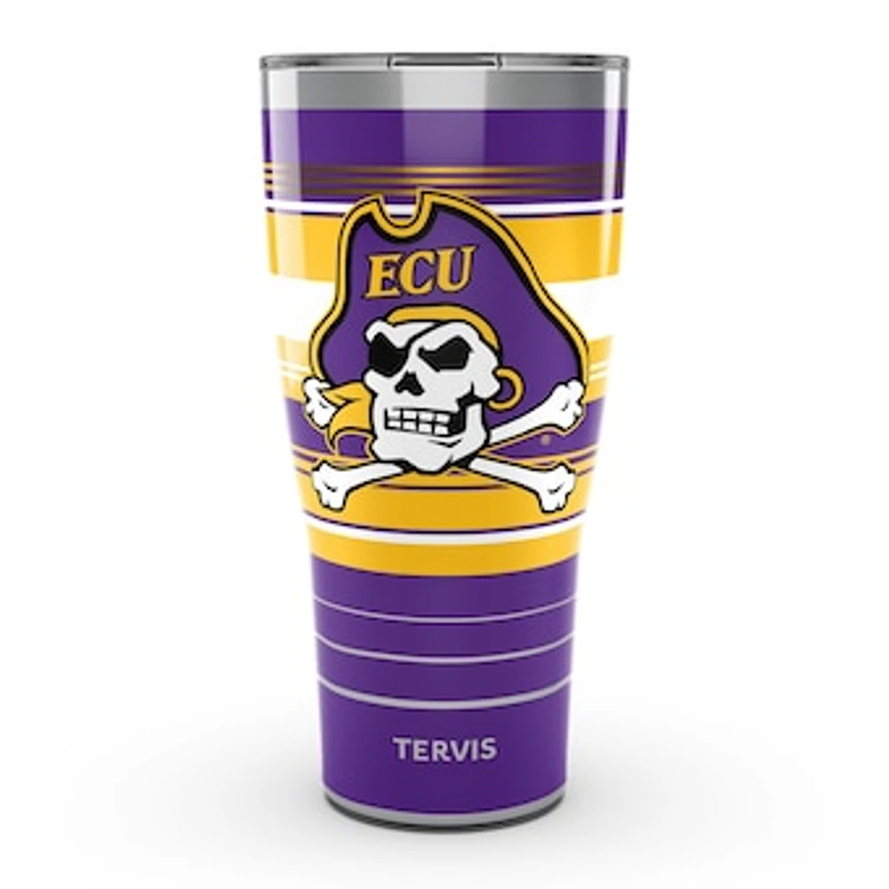 Tervis  ECU Pirates 30oz. Hype Stripes Stainless Steel Tumbler