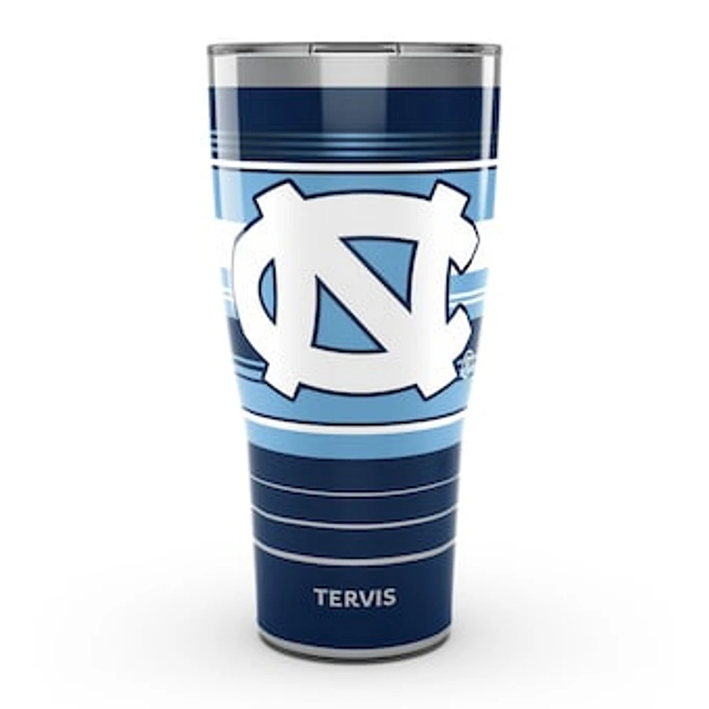 Tervis  North Carolina Tar Heels 30oz. Hype Stripes Stainless Steel Tumbler