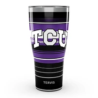 Tervis  TCU Horned Frogs 30oz. Hype Stripes Stainless Steel Tumbler