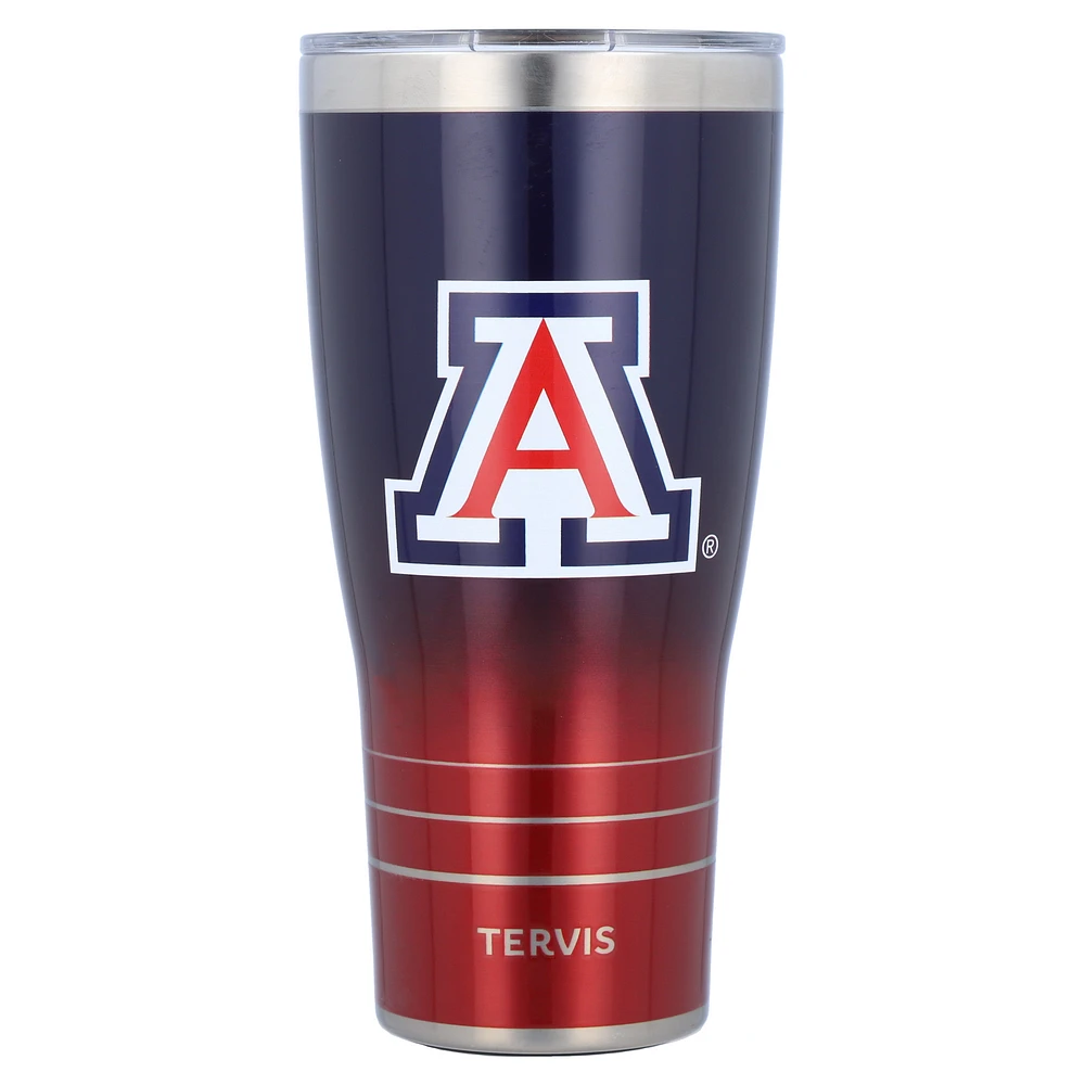 Tervis  Arizona Wildcats 30oz. Ombre Stainless Steel Tumbler