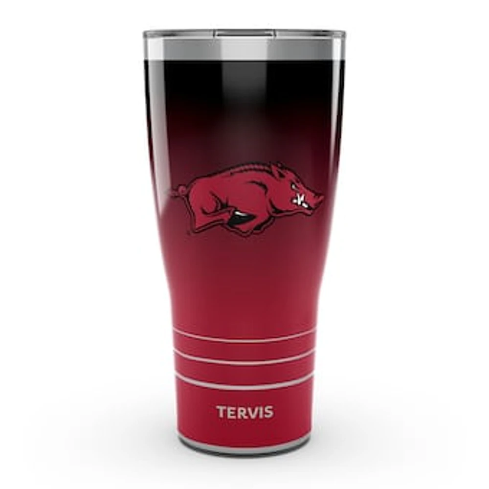 Tervis  Arkansas Razorbacks 30oz. Ombre Stainless Steel Tumbler