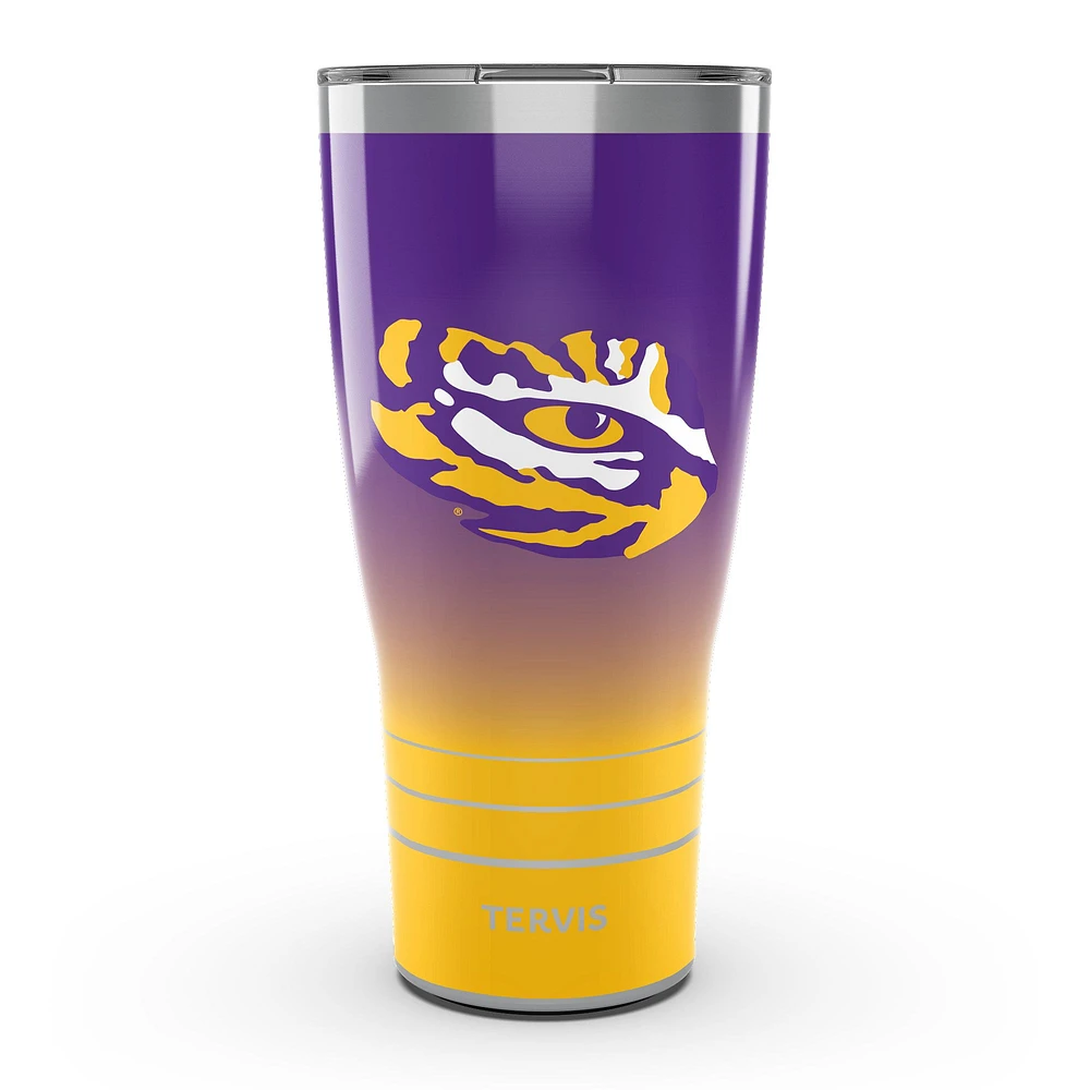 Tervis  LSU Tigers 30oz. Ombre Stainless Steel Tumbler