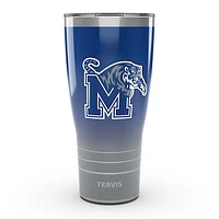 Tervis  Memphis Tigers 30oz. Ombre Stainless Steel Tumbler