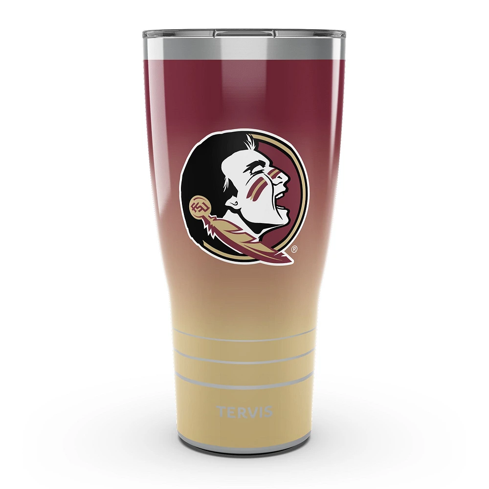 Tervis  Florida State Seminoles 30oz. Ombre Stainless Steel Tumbler