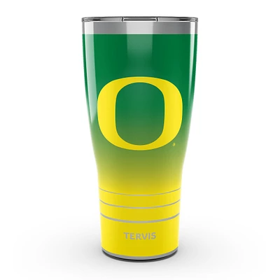 Tervis  Oregon Ducks 30oz. Ombre Stainless Steel Tumbler