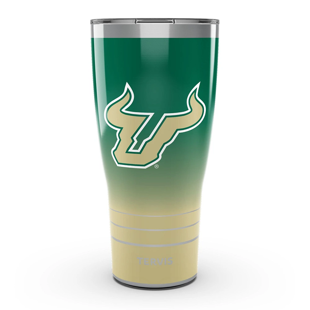 Tervis  South Florida Bulls 30oz. Ombre Stainless Steel Tumbler