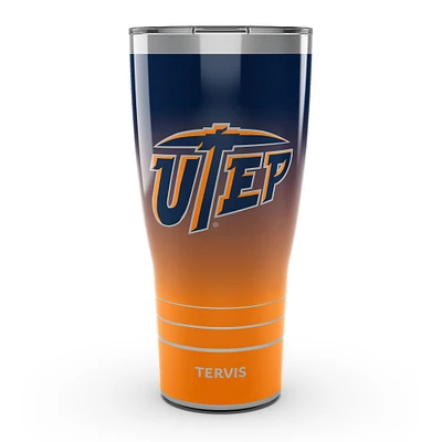Tervis  UTEP Miners 30oz. Ombre Stainless Steel Tumbler