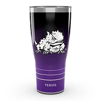 Tervis  TCU Horned Frogs 30oz. Ombre Stainless Steel Tumbler