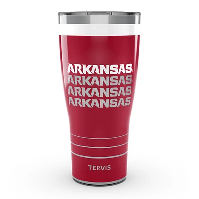 Tervis  Arkansas Razorbacks 30oz. Reverb Stainless Steel Tumbler