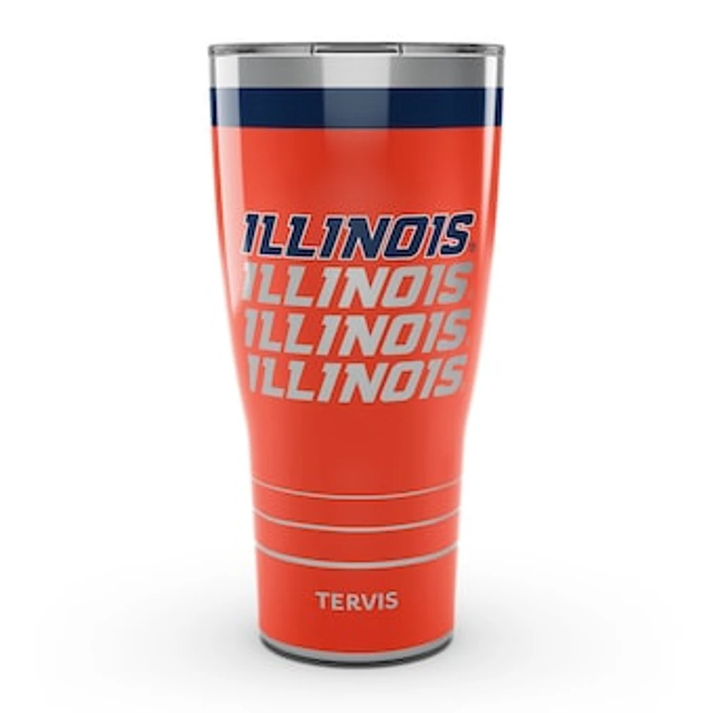 Tervis  Illinois Fighting Illini 30oz. Reverb Stainless Steel Tumbler