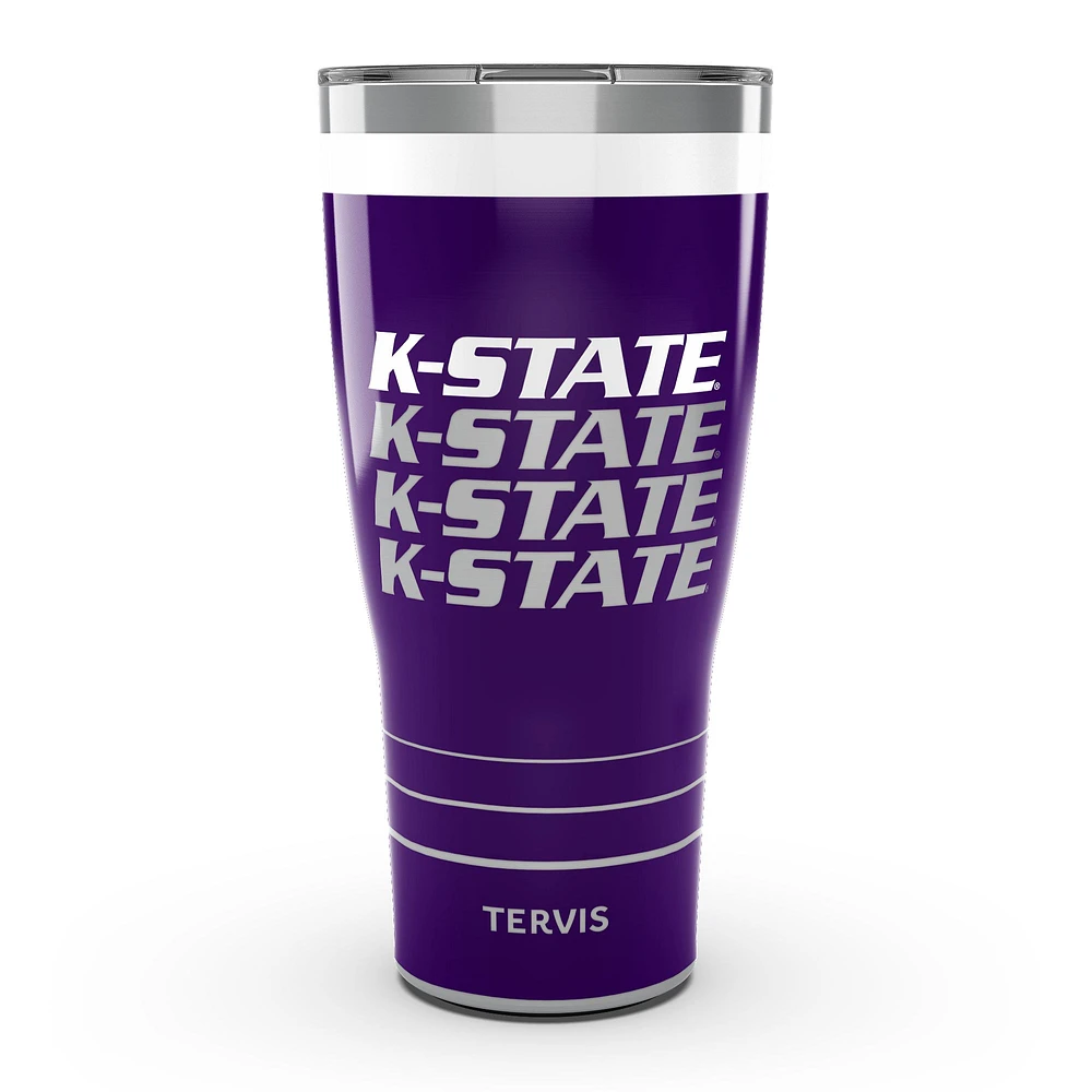 Tervis  Kansas State Wildcats 30oz. Reverb Stainless Steel Tumbler