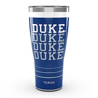 Tervis  Duke Blue Devils 30oz. Reverb Stainless Steel Tumbler