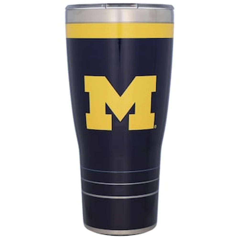 Tervis  Michigan Wolverines 30oz. Reverb Stainless Steel Tumbler