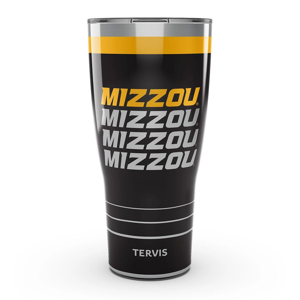 Tervis  Missouri Tigers 30oz. Reverb Stainless Steel Tumbler