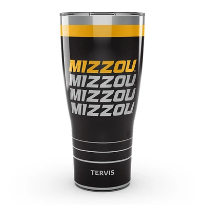 Tervis  Missouri Tigers 30oz. Reverb Stainless Steel Tumbler