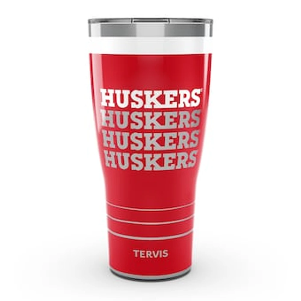 Tervis  Nebraska Huskers 30oz. Reverb Stainless Steel Tumbler