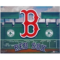 Boston Red Sox 16" x 20" Photo Print - Art and Signed by Brian Konnick - Limited Edition of 25