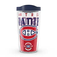 Tervis  Montreal Canadiens 16oz. Core Classic Tumbler