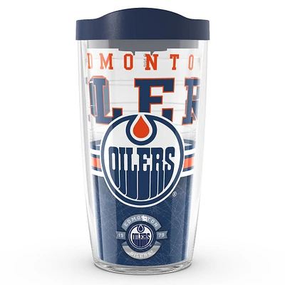 Tervis  Edmonton Oilers 16oz. Core Classic Tumbler