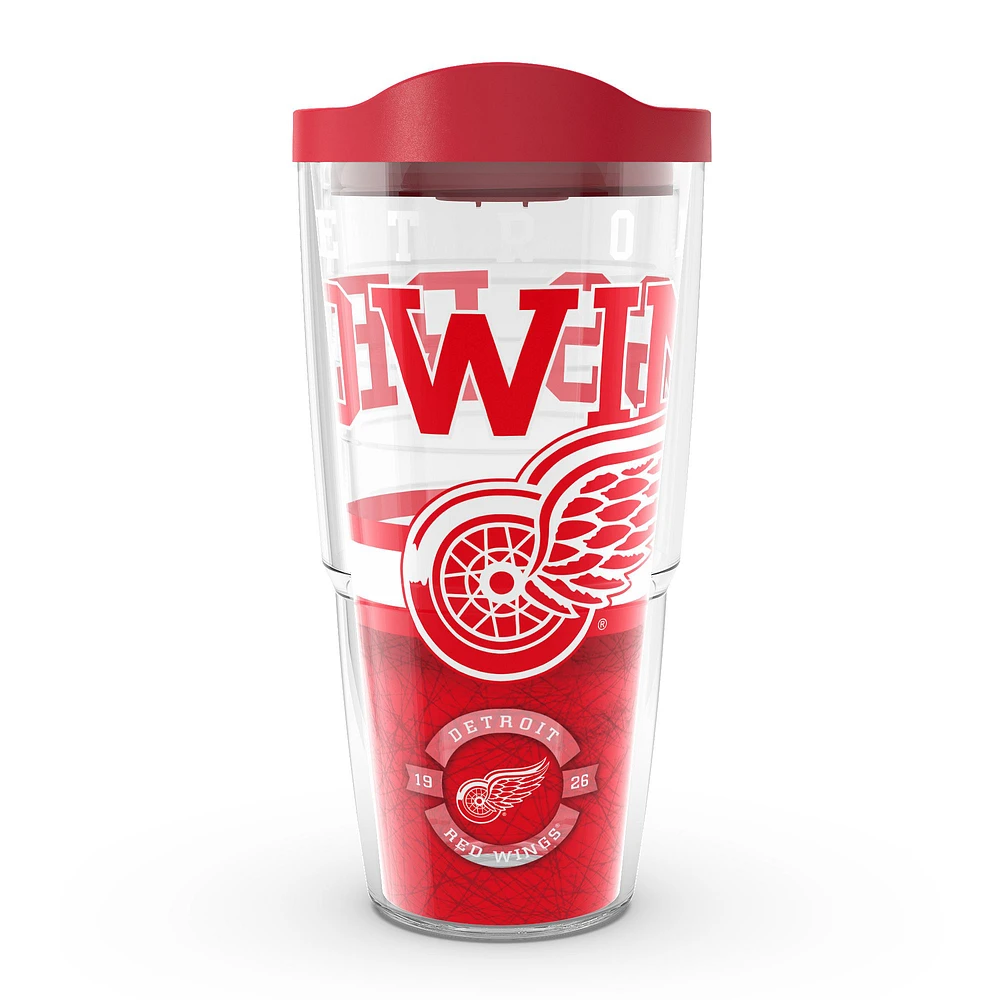 Tervis  Detroit Red Wings 24oz. Core Classic Tumbler