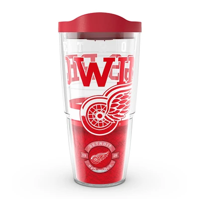 Tervis  Detroit Red Wings 24oz. Core Classic Tumbler