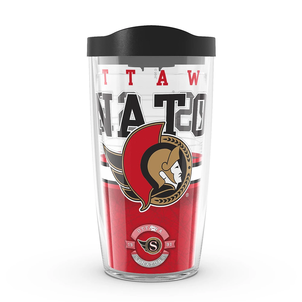 Tervis Ottawa Senators 16oz. Core Classic Tumbler