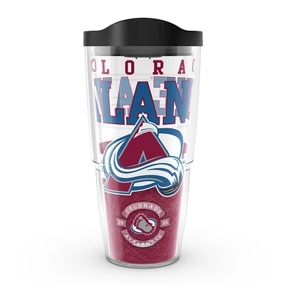 Tervis  Colorado Avalanche 24oz. Core Classic Tumbler