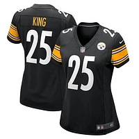 Women's Nike Desmond King  Black Pittsburgh Steelers Game Jersey